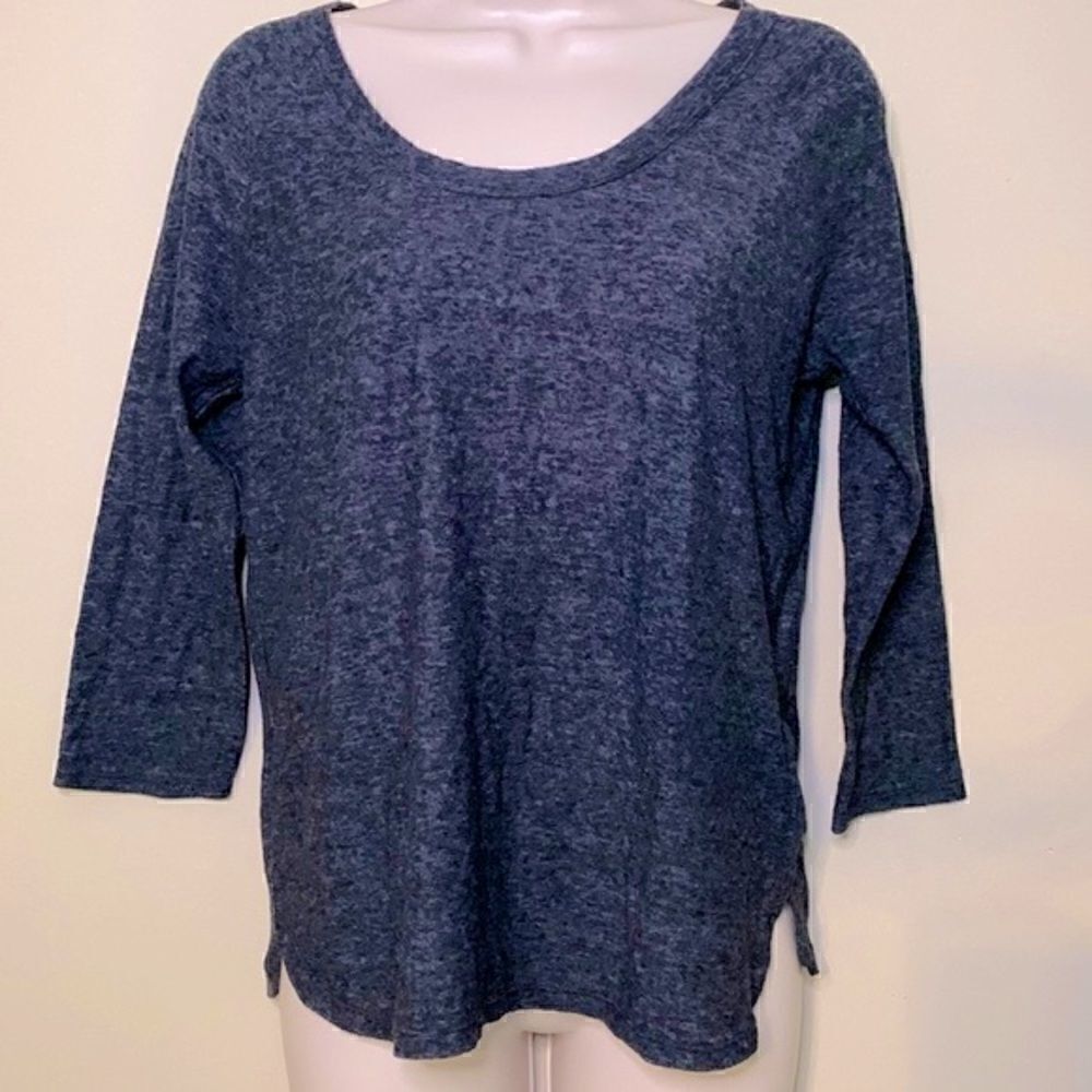 James Perse size 1 women's soft black top - Picture 1 of 6
